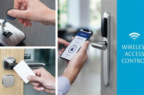 assa abloy wireless access control